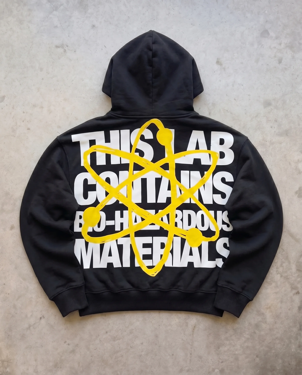 DKClouded Black Hoodie