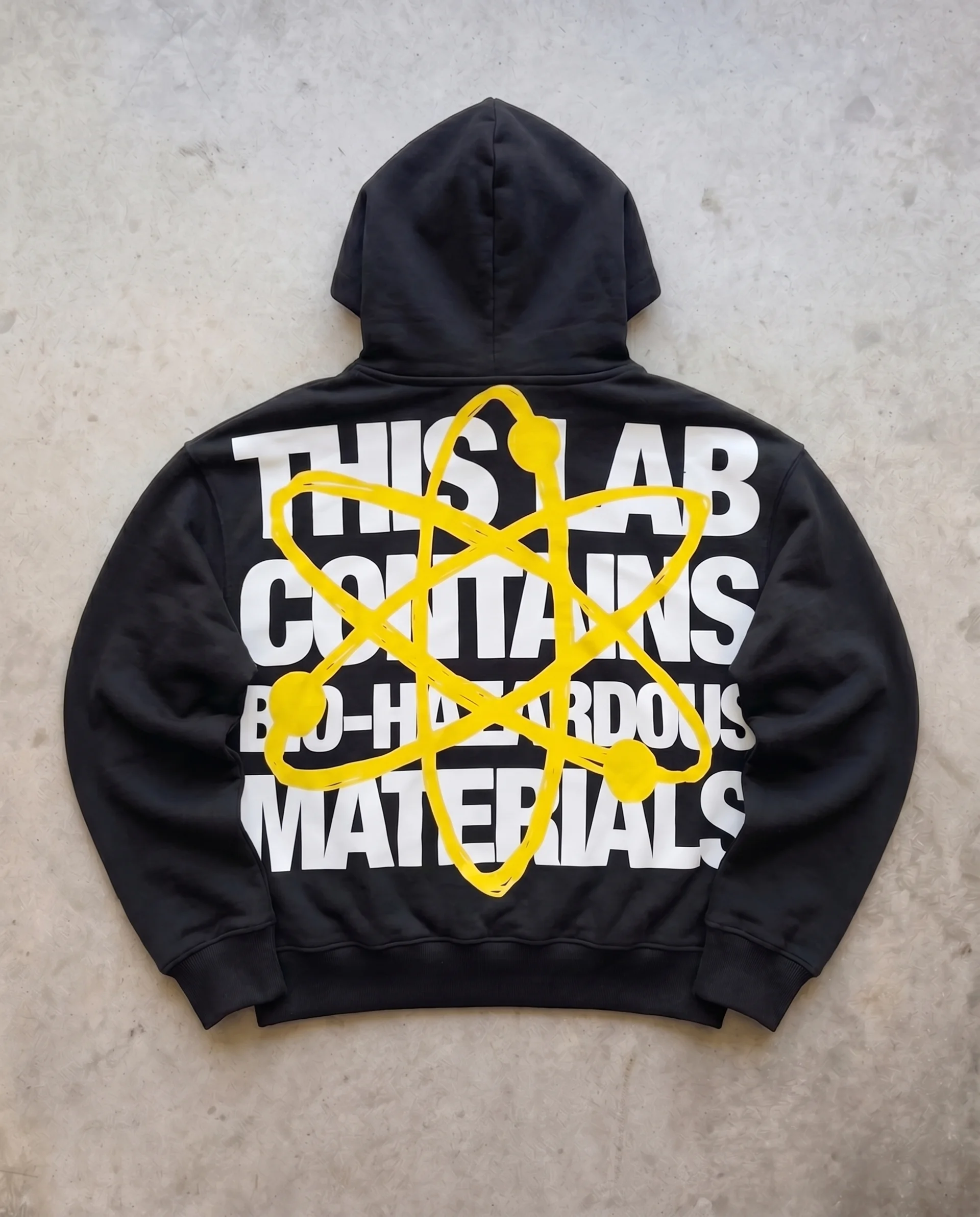 DKClouded Black Hoodie